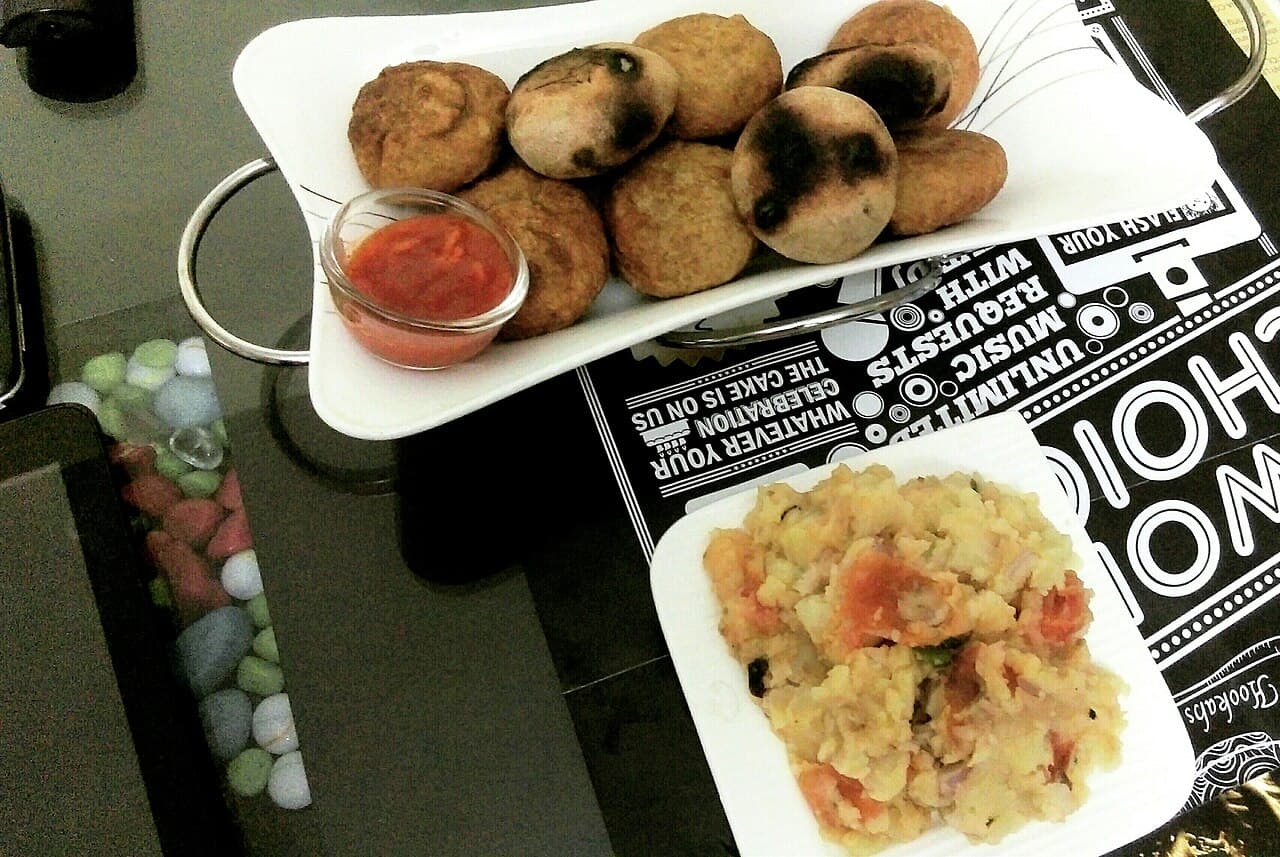 Sattu Litti Mix